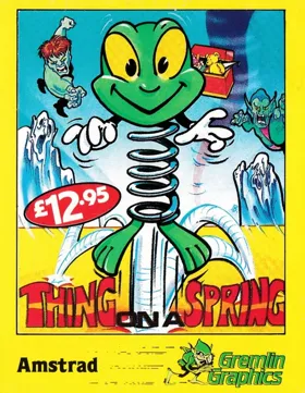 Thing On A Spring (UK) (1986) box cover front